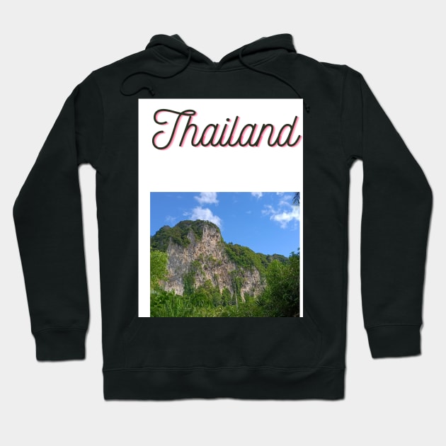 Thailand Hoodie by Jaclyn